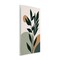 Stupell Industries Earthy Tropical Botanicals Wall Plaque Art Design by LSR Design Studio